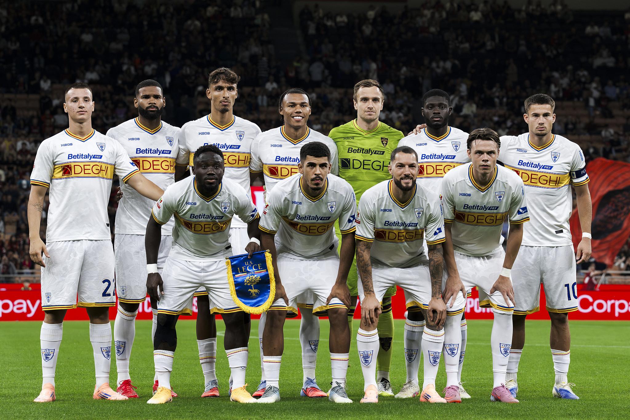 开云体育下载入口-莱切客场表现焕然一新：9分中拿下7分。现在目标征服主场“Via del Mare”